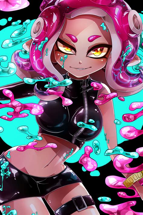 fanart splatoon|splatoon girl fanart.